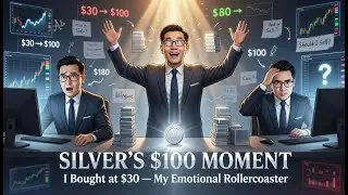 Silver's $100 Moment: I Bought at $30 &ndash; Here's My Emotional Rollercoaster