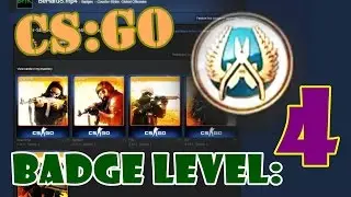 Steam CS:GO Badge level [4/6] | Guardian Angel