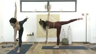Hatha Yoga // Pratique globale, tonification ceinture scapulaire et abdominale