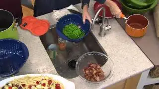 Farberware 3qt and 5qt Trap Door Colanders with David Venable