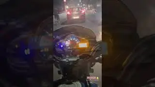 bike rider video short with lovely 😍  song baby calm down.....