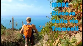 5 TERRE questa è la SESTA!!!  Discesa dalla via Tramonti  Campiglia Spiaggia del Persico -SP- Italy