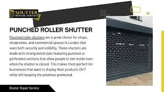 New Roller Shutter Installation