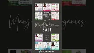 Stock up on organic vitamins & supplements for winter health