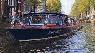 Sailing Amsterdam: sail through the canals of Amsterdam from IJburg