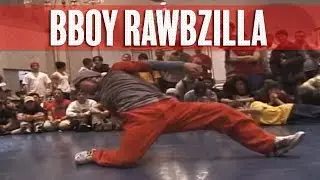 Bboy Rawbzilla (Originality Stands Alone / Master Movements Crew) | Pasadena, CA