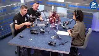 Pan Dron oraz Latający Dzik o swojej pasji oraz działalności Stow. Drony Nad Wisłą -  RADIO PŁOCK FM