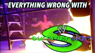 Все не так с WWE SummerSlam 2008