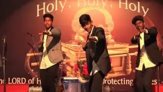 Naanum Neeyum Yesuvai Theduvom Dance | Gideon Army | Hebron Castle Church