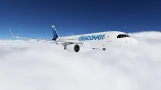 EDDF - LIEA ToLiss A320 CEO X-Plane 12 Takeoff Cruise Approach and Landing