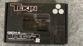 Данные анализатора Kv-гаусса двигателя Tekin Redline Gen4 R2 Spec