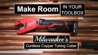 Аккумуляторный резак для медных труб Milwaukee M12