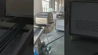 Pe material recycling machine #machine #pelletizing  #pelletizer #pelletizingdevice #exhibition