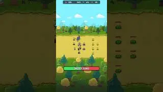Simple battles but Lucky Offence 3 bosses are brutal on Samsung Galaxy A16 5G