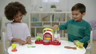 Play-Doh Stamp 'n Top Pizza