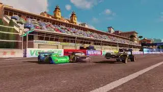 Cars 2 The Video Game | Max Schnell - Mission: Unfriendly Competition |