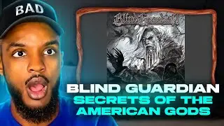 🎵 Blind Guardian - Secrets Of The American Gods REACTION
