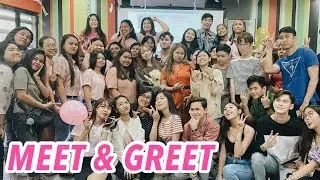 MY FIRST EVER MEET & GREET with Team Love, Tyke Sanchez, Matt Nicolai & More!!! | Lady Martin