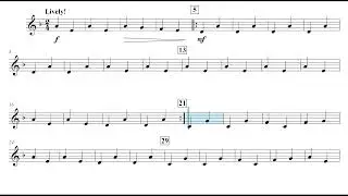 Klezmer Clarinets (Timothy Loest) Bass Clarinet Play Along