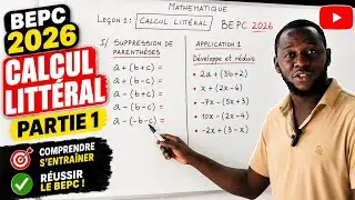 📝 Suppression des Parenthèses - Littéral en 3ème | Maths (Leçon + Exemples) 🔢