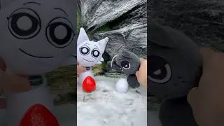 What? Where did Grey's egg come from?#sprunki #plush #memes #incredibox #toys