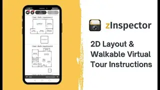 2D Layout and Virtual Tour Builder - Instructions