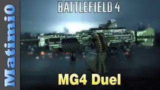 MG4 Duel - Monkey Slapped - Double Vision! Battlefield 4