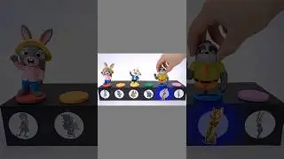 Satisfying Unboxing Experience with Zootopia 2 Collection ASMR #short #toy #zootopia2