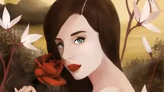 Disney Series - Speed Drawing - How to Draw and Color Disney Princess Belle