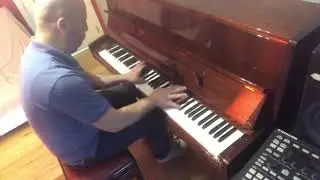 بنادي عليك - لحن الخلود - فريد الأطرش- Farid Al Atrash - Banadi Alayk (Piano cover)