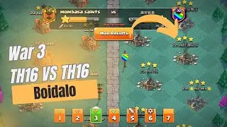 First Clan War League 2026 | Warden Charge with Rocket Loons | War 13(TH16 vs TH17) | Clash Of Clans