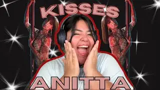 I REACTED TO “KISSES” BY ANITTA FULL ALBUM & I GOT EMOTIONAL 🥹  || FULL ALBUM REACTION