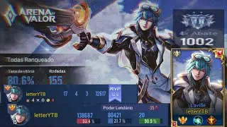 Laville Jungle vs Pt Full do Top 1( Quadra Kill + 53,4% DMG)
