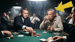 Steve McQueen Called Lee Marvin's $50,000 Bluff and Proved Courage Beats Reputation