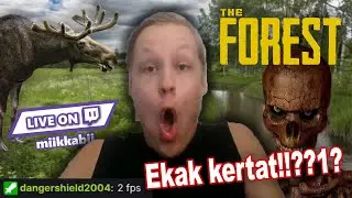Miikkab Pelaa The Forest | Twitch Highlights