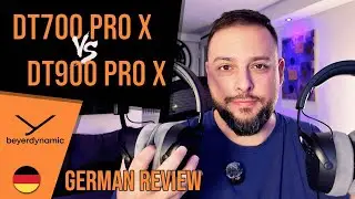 DT700 Pro X vs. DT900 Pro X - German Review (Wann, welcher Kopfh&ouml;rer & Warum?)