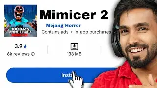 I Played HORROR Minecraft Copy Games on Mobile 🤣😱 | So Many Fake Versions!