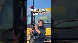 MAKIN ELEGAN POLLL!! SENAPAN PCP BOCAP FX CROWN 500CC