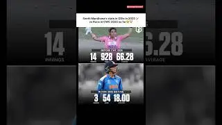 Smriti Mandhana's performance in CWC 2025 🥹🤡