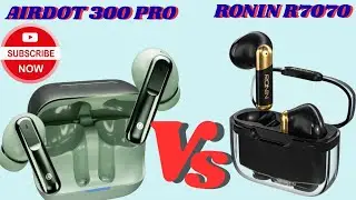 Ronin R7070 VS Dany AIRDOT 300 PRO Review and Unboxing 