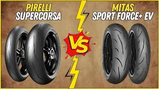 Pirelli Supercorsa vs Mitas Sport Force+ EV: Racing vs Electric Vehicle Tire Comparison