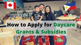 Daycare: How to Get Grants & Subsidies | International Student in Canada