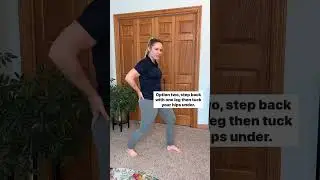 Hip Flexor Stretches for MS #shorts