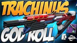 NEW SHOTGUN TRACHINUS IS MUST HAVE (PvE God Roll) Destiny 2 Edge of Fate