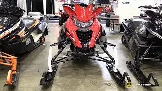 2014 Yamaha SR Viper R-TX Snowmobile - Walkaround - 2014 Toronto ATV Show