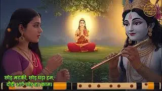 Shyam Teri Bansi Pukare Radha Naam | Emotional Krishna Bhajan | Radha Gopi Leela