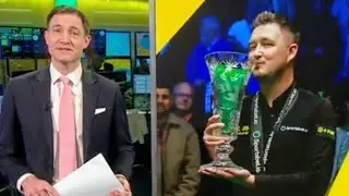 KBV-1332 BBC Breakfast Report. Kyren Wilson Wins the 2025 Snooker Players Championship.