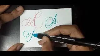 Fancy Letter A
