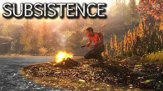 Subsistence:Little bit of Hunting, looting  Open fire Cooking on top of my base. season 3 EPS27