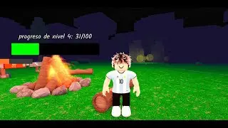 &iquest;Lograra un ni&ntilde;o gamer vencer a los lobos Roblox en 99 noches?